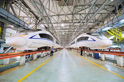 石家莊鐵路職業技工學校動車組技術（大專）