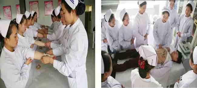 石家莊天使護士學校護理大專班專業介紹