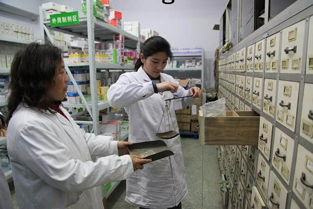 石家莊天使護士學校中藥學專業介紹