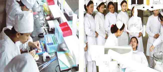 石家莊天使護士學校口腔專業介紹