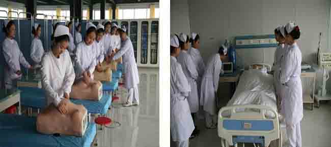 石家莊天使護士學校護理中專班專業介紹