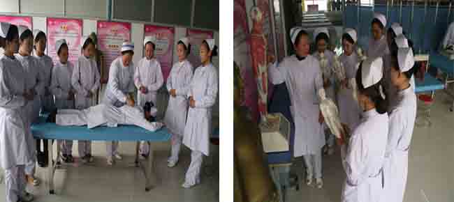 石家莊天使護士學(xué)校中醫(yī)康復(fù)保健專業(yè)介紹