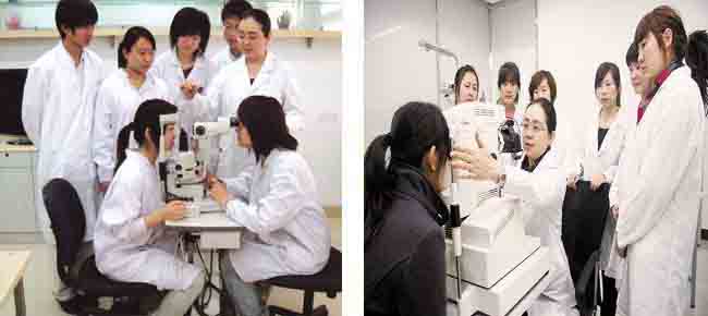 石家莊天使護士學(xué)校眼視光配鏡專業(yè)介紹