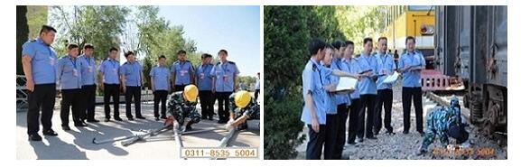 石家莊鐵路學校實訓