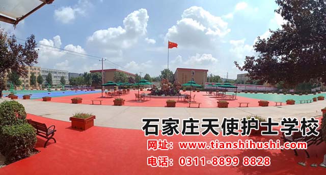 石家莊天使護士學(xué)校魅力校園