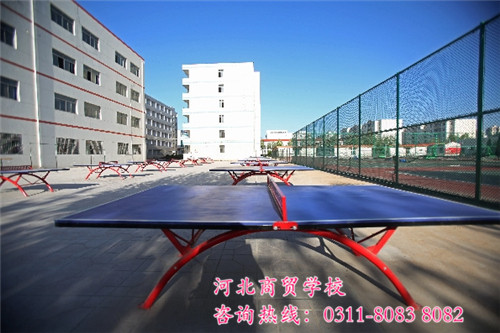 河北商貿(mào)學(xué)校體育設(shè)施