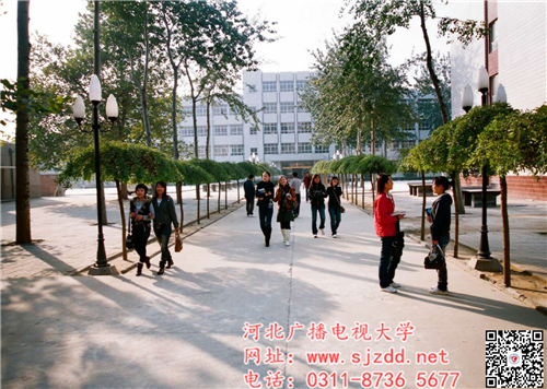 河北電大校園
