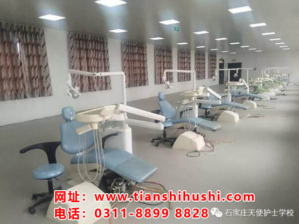 男生在石家莊天使護(hù)校學(xué)口腔有前途嗎？