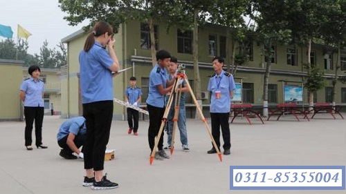 石家莊鐵路技校校服照片