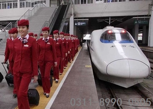 石家莊鐵路學校2022年高鐵乘務專業分數線