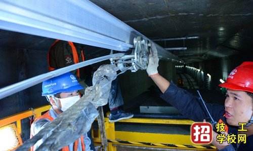 河北工程職業(yè)學校城市軌道交通供電專業(yè)