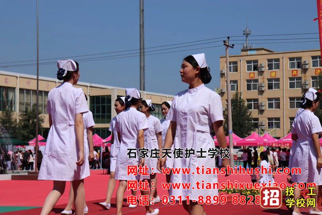 中考200多分念石家莊天使護(hù)士學(xué)校怎么樣