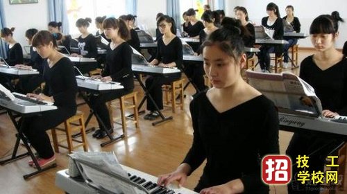 石家莊東華鐵路學校學前教育專業