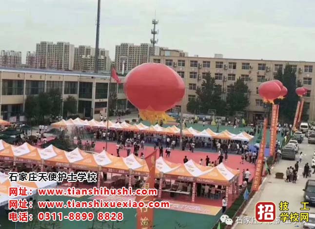 怎么報(bào)名石家莊天使護(hù)士學(xué)校