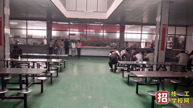 石家莊白求恩醫(yī)學院食堂