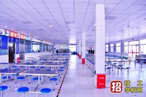 石家莊柯棣華醫學院食堂