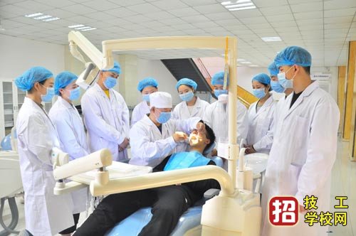 石家莊柯棣華醫學院口腔實訓