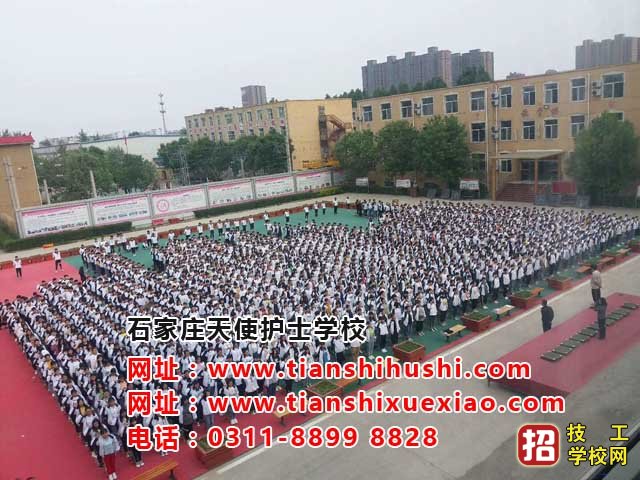 石家莊天使護士學校護理專業能考什么證