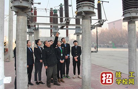 石家莊通達鐵路學校電氣化鐵道供電