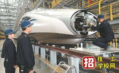 石家莊路翔鐵路學校鐵道車輛運用與檢修專業介紹