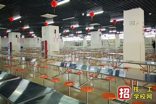石家莊交通運輸學校食堂