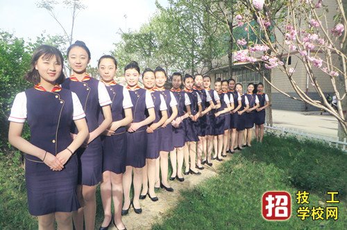 石家莊法商中等專業學校航空服務專業