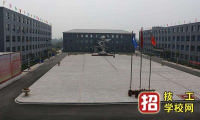 石家莊中英航空學校校園