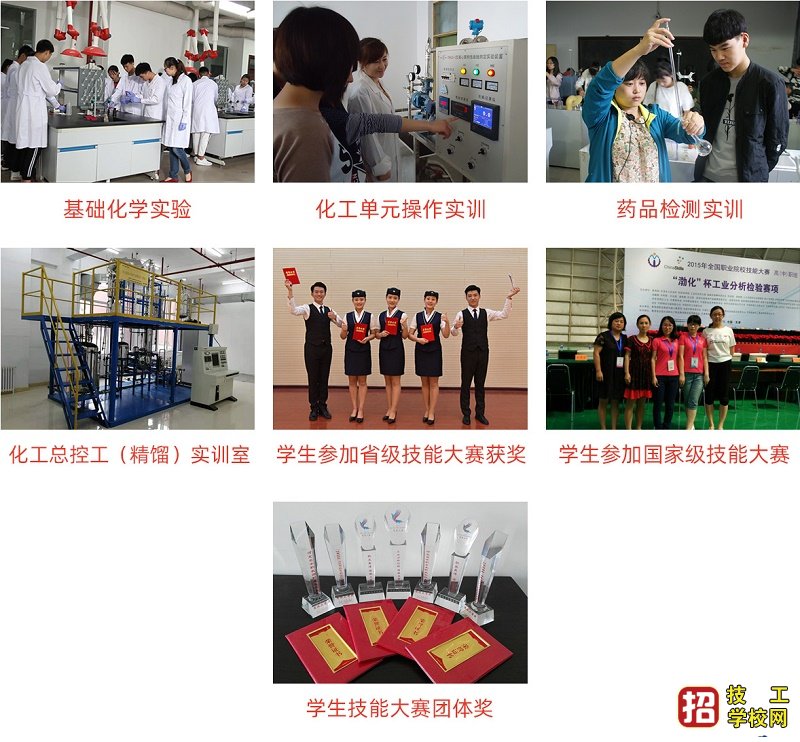 石家莊財(cái)經(jīng)商貿(mào)學(xué)校制藥專業(yè)