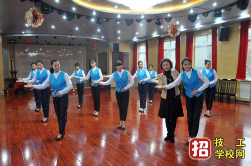 石家莊旅游學校實訓室