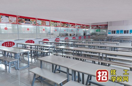 石家莊方正高級職業中學食堂