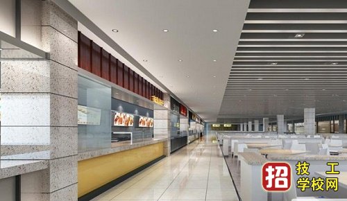 石家莊中英航空學校食堂