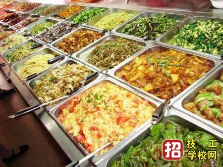 石家莊現代經貿中等專業學校食堂怎么樣