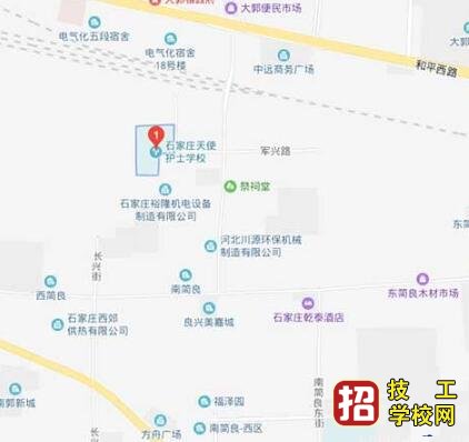 石家莊天使護士學校有幾個校區(qū)