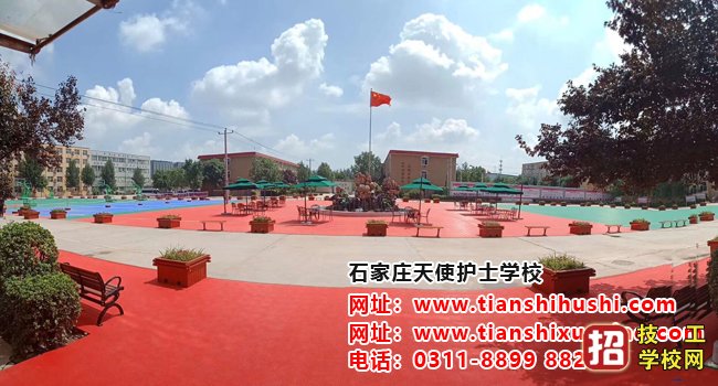 石家莊天使護士學校在校生有多少