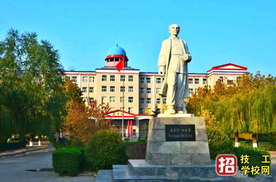 石家莊冀聯(lián)醫(yī)學(xué)中等專業(yè)學(xué)校環(huán)境