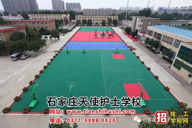 石家莊天使護(hù)士學(xué)校2021年宿舍條件