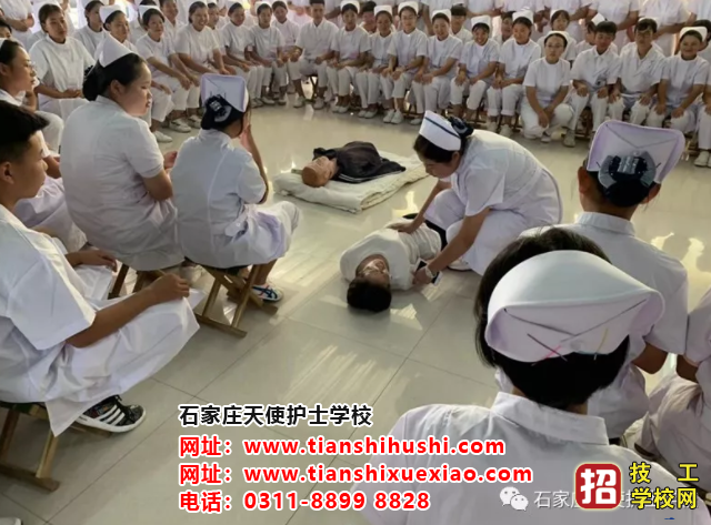 石家莊天使護士學校適合男生學習的三大醫護專業