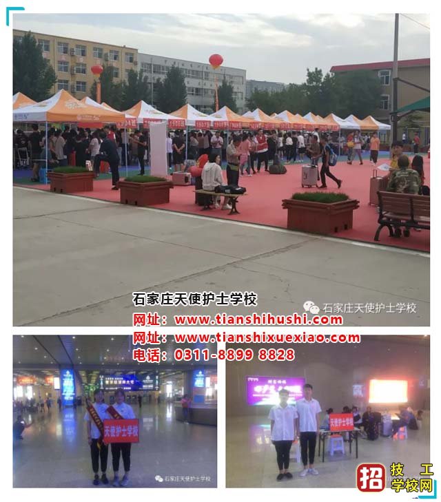 石家莊天使護士學校3+2錄取分數線