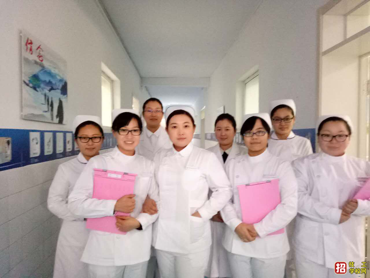 北方醫學中專專業學校合作的哪些醫院？