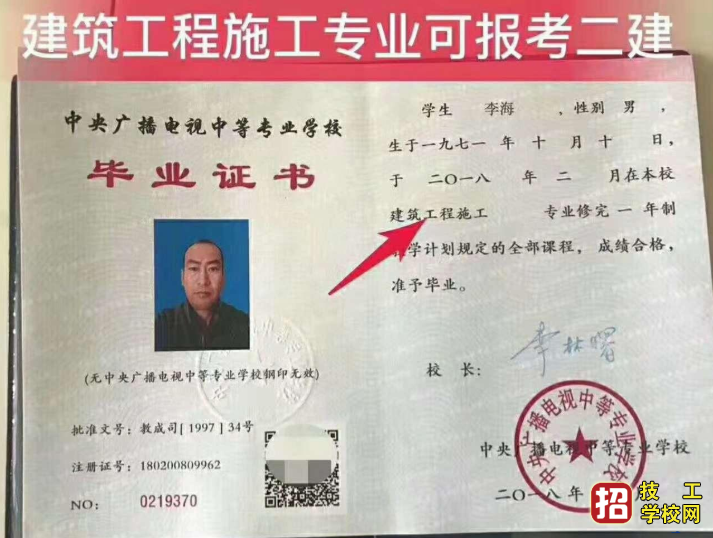 海南省電大中專招生簡章