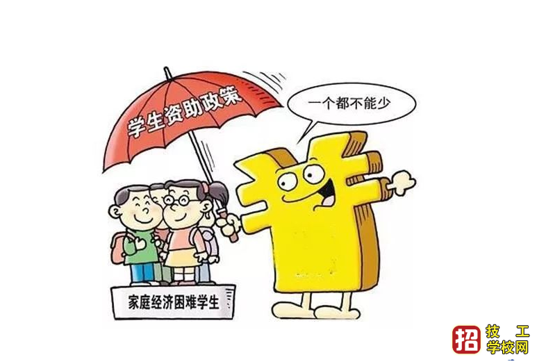 河北上中職的同學，這兩項國家補助，學校給你發了嗎？