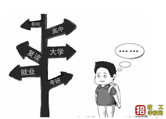 初中畢業選擇學校要有特點注重專業性