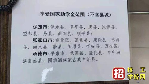 石家莊冀聯醫學院助學優惠政策