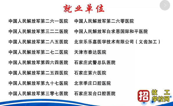 石家莊哪個醫學中專學護理比較好？