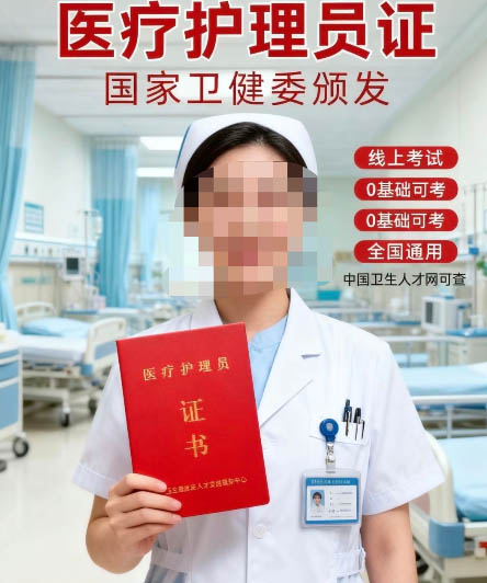 石家莊醫療護理員證在哪考