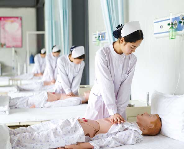 石家莊天使護士學校招生簡章 石家莊天使護士學校2026年秋季招生時間